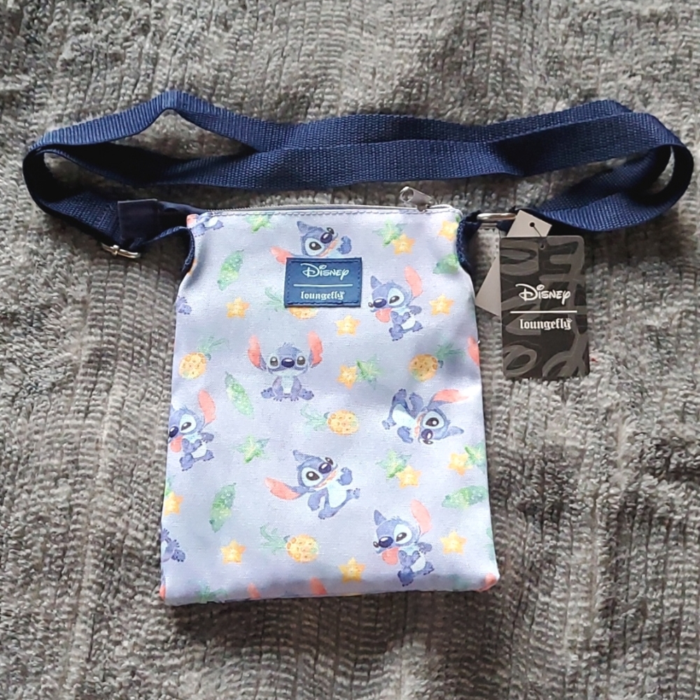 Loungefly lilo & stitch Cross Body Purse